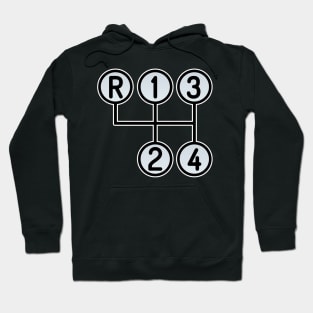 Manual transmission Hoodie